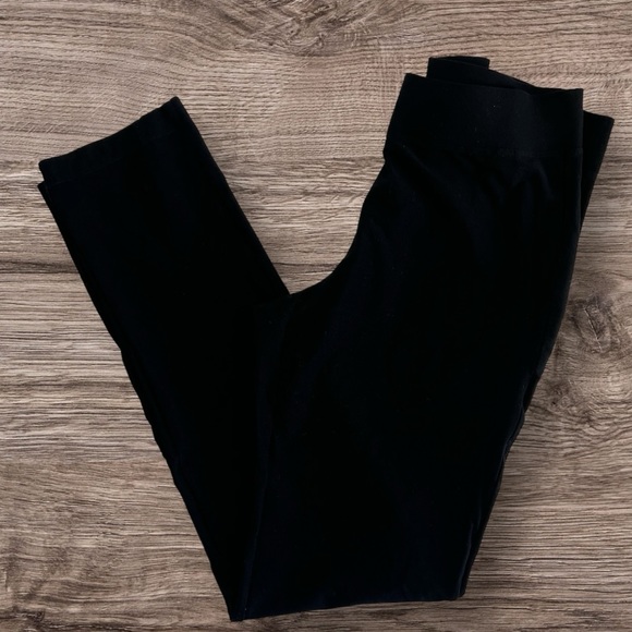 Eileen Fisher Washable Stretch Crepe Pants Black Sz: S - Picture 4 of 11